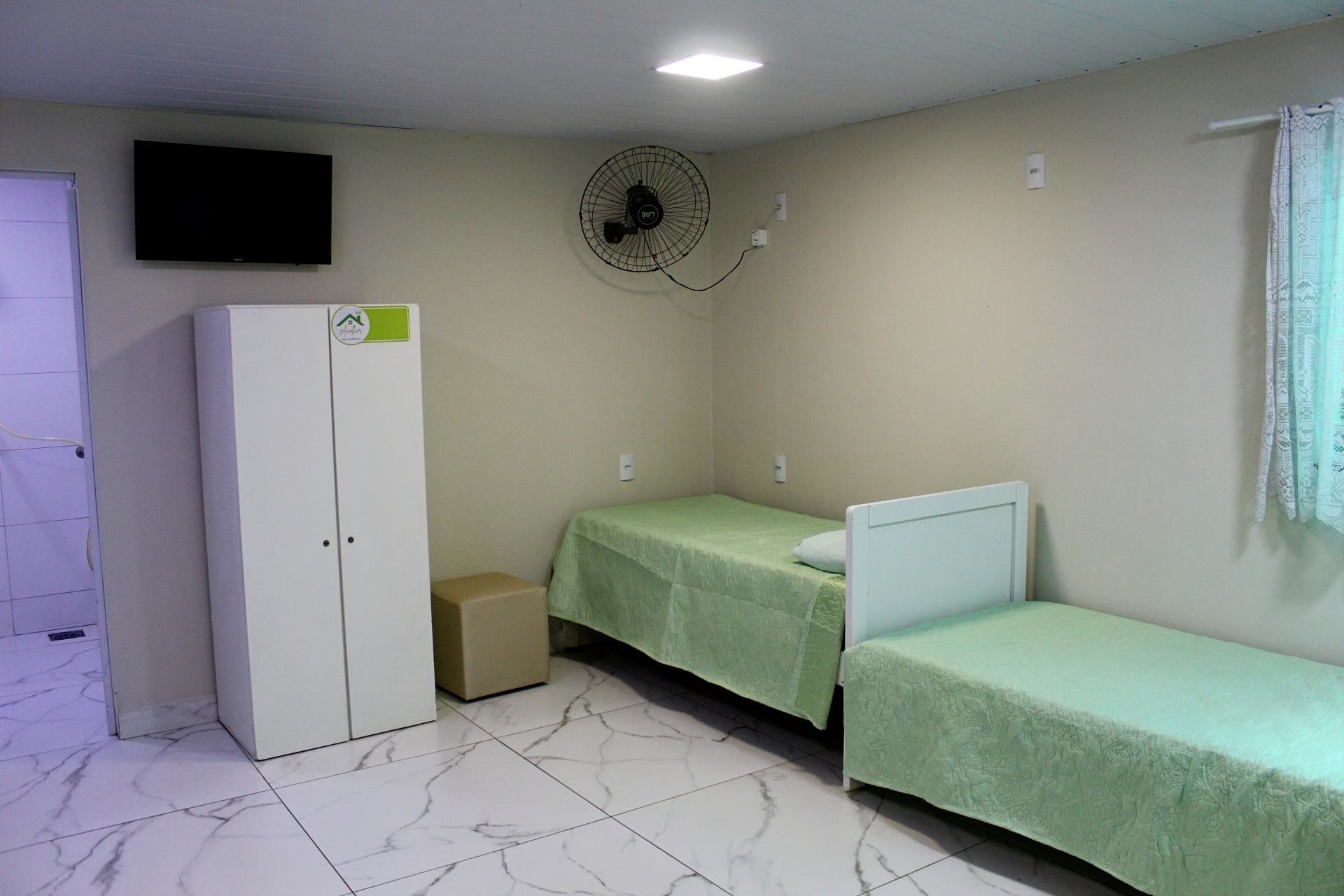 Quarto iluminado