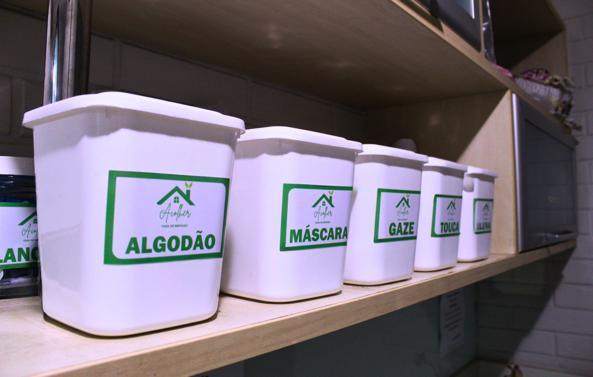Armário de medicações
